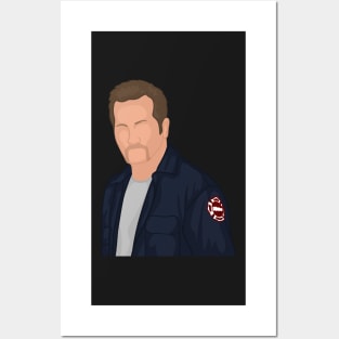 Randy 'Mouch' McHolland | Chicago Fire Posters and Art